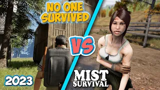 ВЫЖИВАНИЕ В ПОСТАПОКАЛИПСИС 2023 - Mist Survival