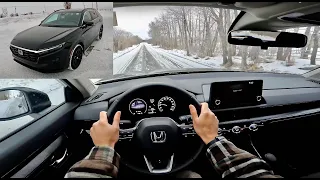 2023 Honda CRV Sport - POV Test Drive 3D Audio