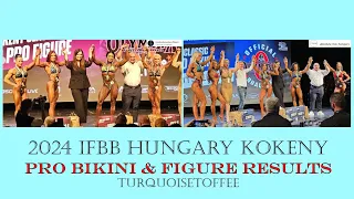 2024 IFBB Hungary Kokeny Pro Bikini and Figure Results