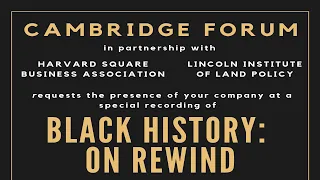 Black history: On Rewind