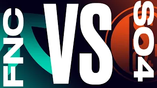 FNC vs. SO4 - Неделя 1 День 3 | LEC Весенний сплит | Fnatic vs. Schalke 04 (2021)