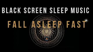 Fall Asleep Fast 432 Hz🌙✨ The Power of Theta Waves and Black Screen Sleep Music 🎵