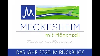 Gemeinde Meckesheim: Das Jahr 2020 im Rückblick