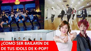 SER BAILARÍN DE RESPALDO DE TUS IDOLS DE K-POP ¡TODO LO QUE TIENES QUE SABER !  (YOUNG MI)