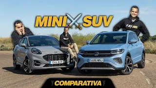 😁 ¿CUÁL es MEJOR, Ford Puma o Volkswagen T-Cross? ✅ - Comparativa en español | HolyCars TV