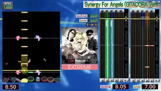 GITADORA / Synegy For Angels (GITADORA Ver)  - EXTREME (GITADORA GuitarFreaks & DrumMania)