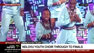 Ndlovu Youth Choir from SA reaches finals of America's Got Talent