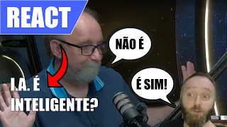 [REACT] Professor de I.A. reage a MIGUEL NICOLELIS no Ciência Sem Fim