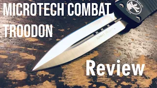 Microtech Combat Troodon Review - John Wick's Knife!