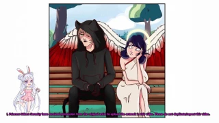 "Angel And Demon AU" - Miraculous Ladybug Comic Dub