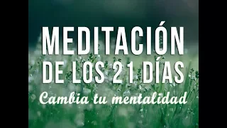 MEDITACIÓN DE LOS 21 DÍAS PARA CREAR EL HÁBITO DEL ÉXITO | MEDITACIÓN SUEÑO PROFUNDO | ❤ EASY ZEN