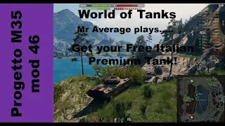 Get your Free Italian Premium Tank!