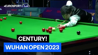 Century For Yuan! 💯 | Ronnie O'Sullivan vs Yuan SiJun | 2023 Wuhan Open Snooker Highlights