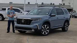 2024 Honda Pilot Elite - Is This The Trim Level That HAS It All?