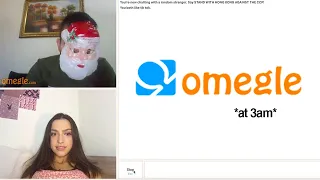 GOING ON OMEGLE AT 3AM *scary*