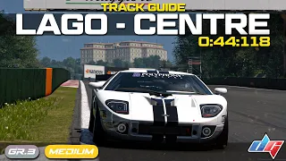 Gran Turismo 7: Lago Maggiore - Centre Reverse | Ford GT Gr.3