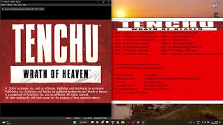 Tenchu 3 Singleplayer Stages Coop Trainer. For PCSX 1.7.0/1.6.0 Release With Real Time Tutorial!