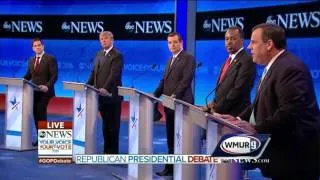 2016 GOP Debate: Christie blasts Rubio about his readiness - 'That's not leadership, that's truancy'