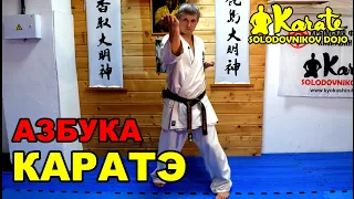 АЗБУКА КАРАТЭ КИОКУШИНКАЙ новый формат для совместной тренировки дома | Kyokushinkai karate Bible