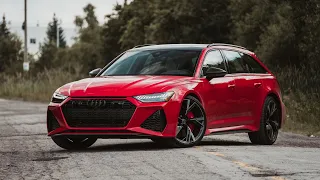 2021 Audi RS 6 Avant Review