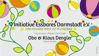 Obo&Klaus Dengler in der Klause Darmstadt