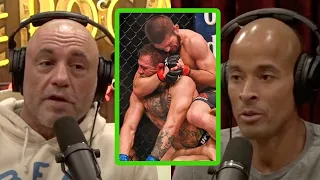 David Goggins on KHABIB NURMAGOMEDOV │Joe Rogan Podcast