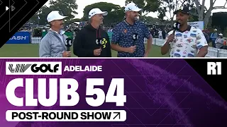 LIV GOLF ADELAIDE | POST-SHOW ROUND 1 | APRIL 26, 2024