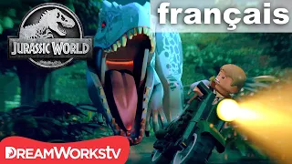 L’évasion de l’Idominus | LEGO JURASSIC WORLD