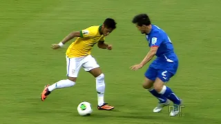 Neymar vs Italy – Confederations Cup 2013 / Group Stage | NEYMAR'S SUPERB FREE-KICK GOAL!