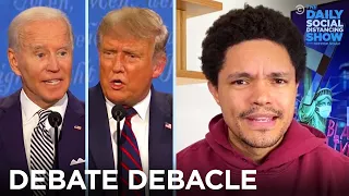 Trump “Stands by” White Supremacists in Off-the-Rails Debate | The Daily Social Distancing Show