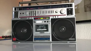 Toshiba RT-S933 BomBeat X-01 stereo boombox SUPERB