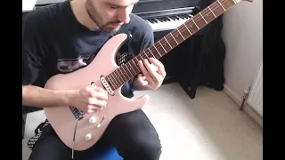 Decapitated  3 Dimensional Defect (Solo Cover)