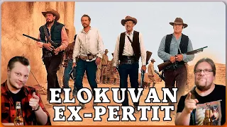 Peckinpah-Leffat OSA 4 HURJA JOUKKO / THE WILD BUNCH| Elokuvan Ex-Pertit