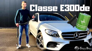 Je vous présente la Mercedes Classe E 300de