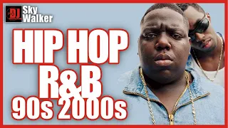 90s 2000s Old School Classics Hip Hop R&B Music Club Mix | DJ SkyWalker