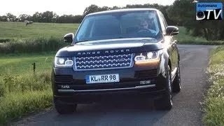 2013 Range Rover Vogue SDV8 (340hp) - DRIVE & SOUND (1080p FULL HD)