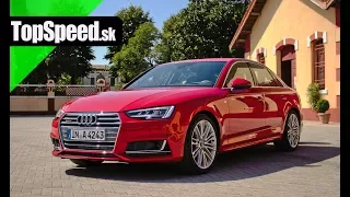 PRVÁ JAZDA Audi A4 B9 201 - Maroš ČABÁK TOPSPEED.sk