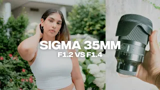 Sigma 35mm f1.2 vs Sigma 35mm f1.4 - Can you tell the difference?