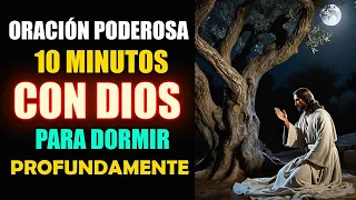 Oración Poderosa 10 minutos Dios para Dormir Profundamente 🌙Oración de la Noche