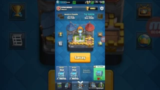 Clash royale aynı anda 3 taç almak