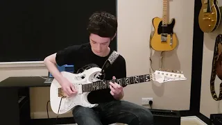 Through the Fire and Flames cover