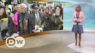 Как на Украине отметили 9 мая - DW Новости (09.05.2017)