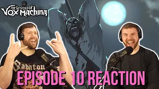 KILLBOX!!! 💀🤘 | Vox Machina Season 2 Episode 10 REACTION