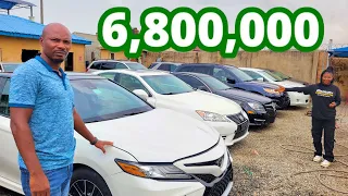 See Car Prices Today At CABANA AUTOS Nigeria