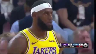 Los Angeles Lakers VS Golden State Warriors Full Game Highlights | NBA Preseason | 10.5.2019