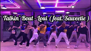 Loui - Talkin’ Bout( feat. Saweetie ) | Tama choreo | Deniclass cover #trending