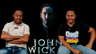 VIENDO POR PRIMERA VEZ  JOHN WICK Otro día para matar (2014) pelicula REACCION