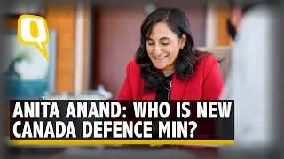 Who Is Anita Anand, the 2nd Woman Ever To Become Canada's Minister of Defence? | The Quint