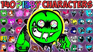 ALL Pibby Corrupted Test | FNF Character Test | Gameplay VS Playground
