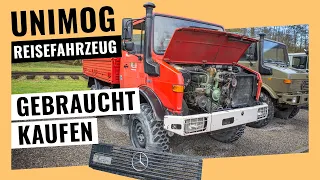 UNIMOG Fahrgestell gebraucht kaufen. Darauf ist zu achten! [Experten-Tipps – Langfassung]